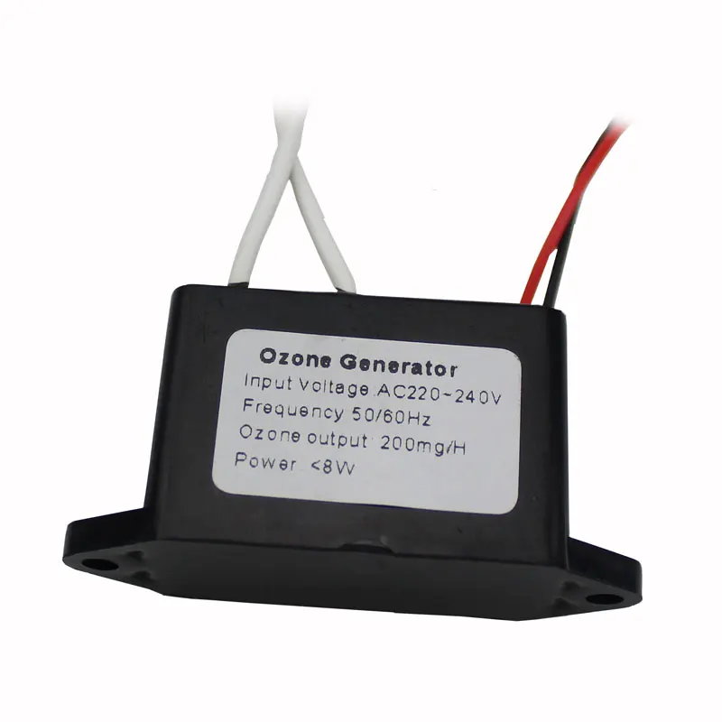 Diy домашний генератор озона очиститель воздуха озонатор озоновый стерилизатор