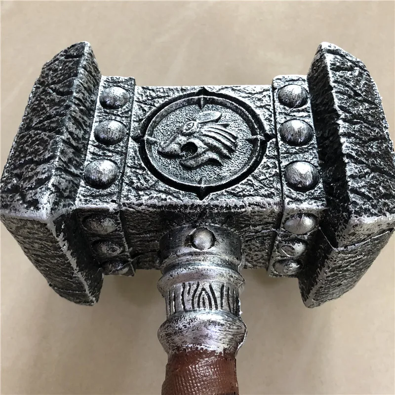 Игрушка-молот для косплея игрушечный молот разрушения войны 54 см модель подарок