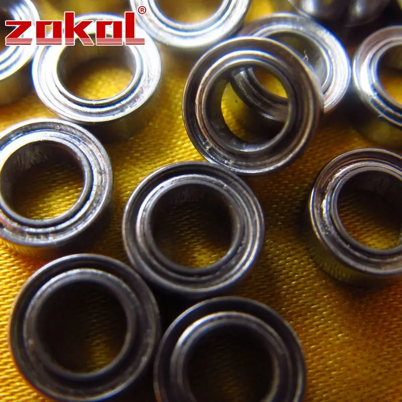 ZOKOL MR74 ZZ подшипник MR74ZZ Z1 MR74Z миниатюрный глубокий шаровой подшипник 4*7*2,5 мм