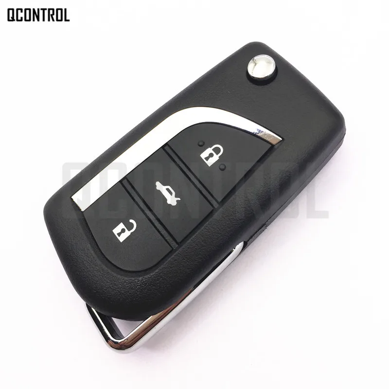 QCONTROL 3BT дистанционный ключ для Toyota Camry Corolla RAV4 рейз автомобильный радиопередатчик