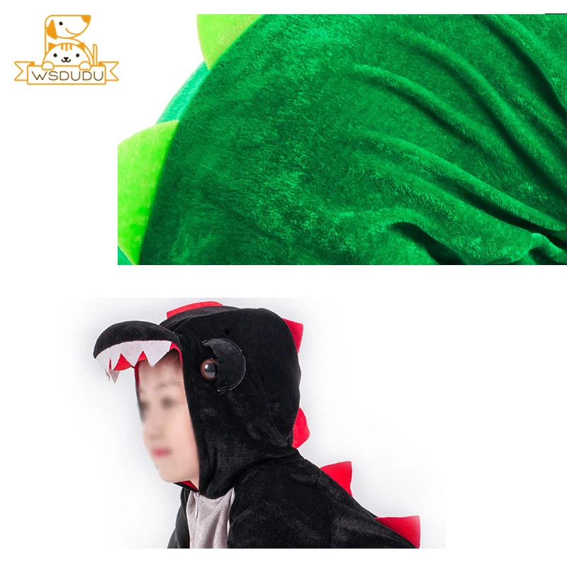 Милая одежда с динозаврами пушистый костюм плюшевые игрушки животные куклы для