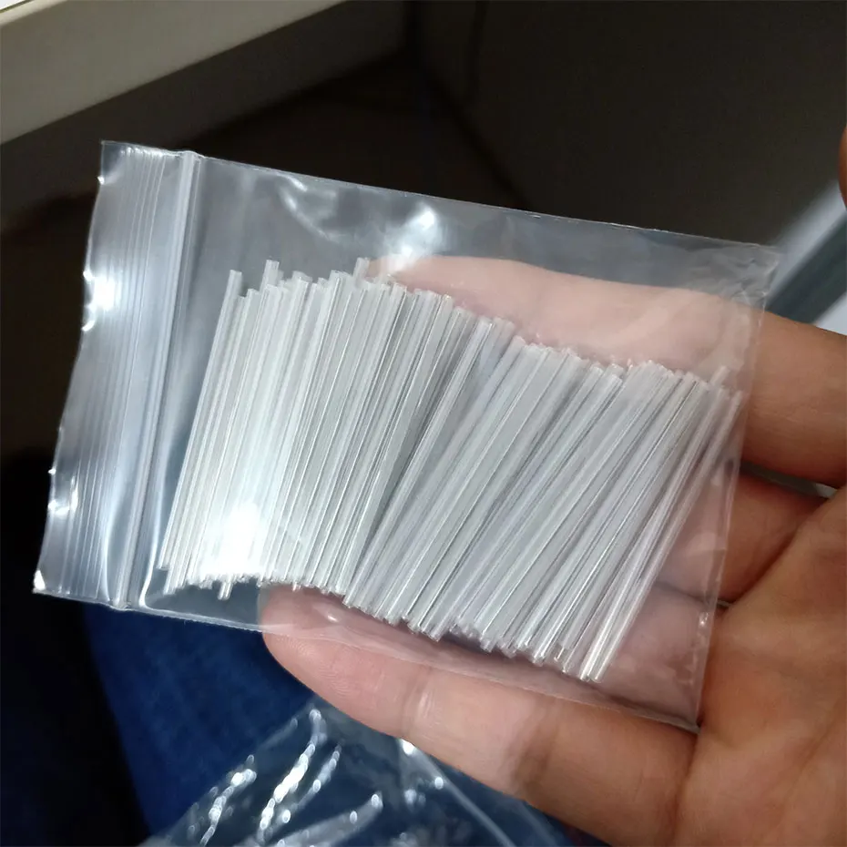 1000pcs/lot 40mm 1.2*40 1.2x40 FTTH Fiber Optic Heat Shrinking Protection Sleeve | Мобильные телефоны и аксессуары