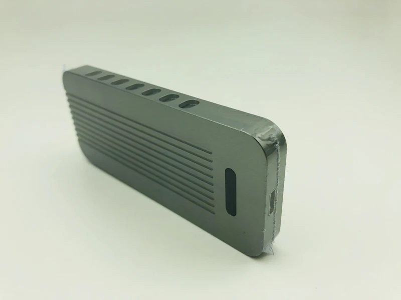Алюминиевый корпус NVMe PCIE USB3.1 HDD M.2 к USB SSD для жесткого диска Type C 3 1 M Соединитель в
