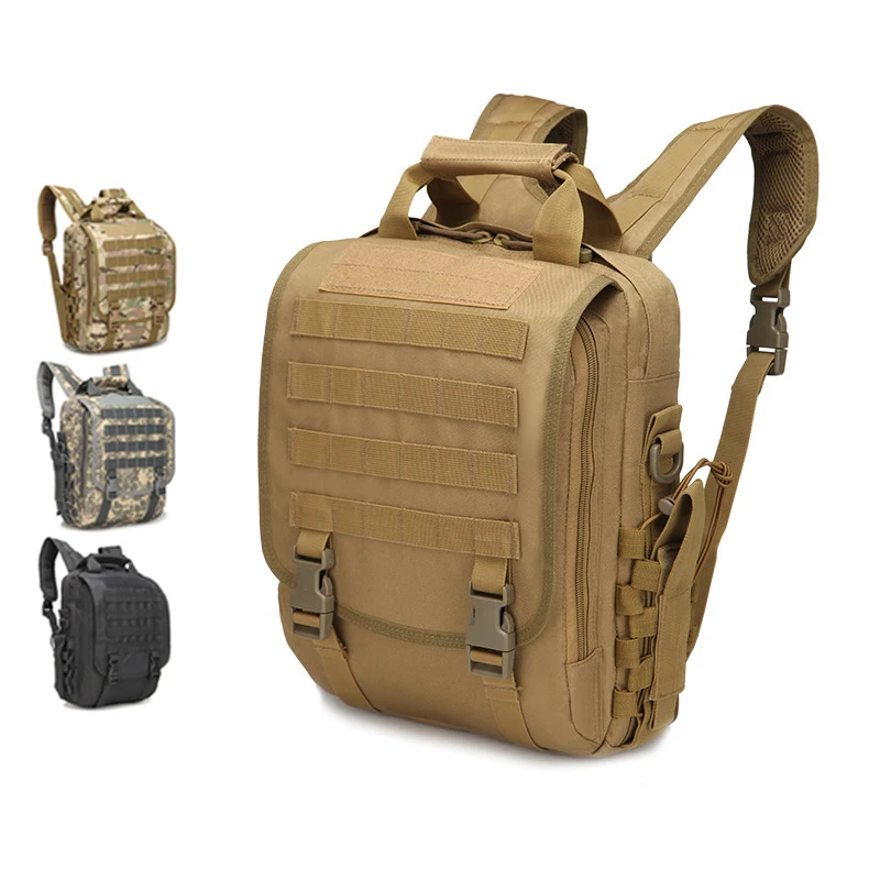 Тактическая Сумка для ноутбука 14 дюймов охотничий Мужской Рюкзак Molle кемпинга