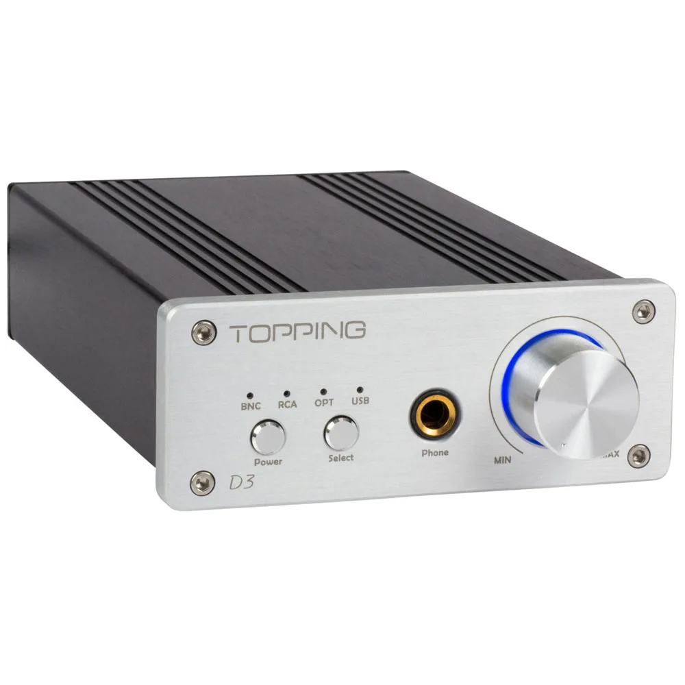 Topping D3 Декодер USB + Оптический Коаксиальный BNC ЦАП|dac topping|usb usbusb optical |