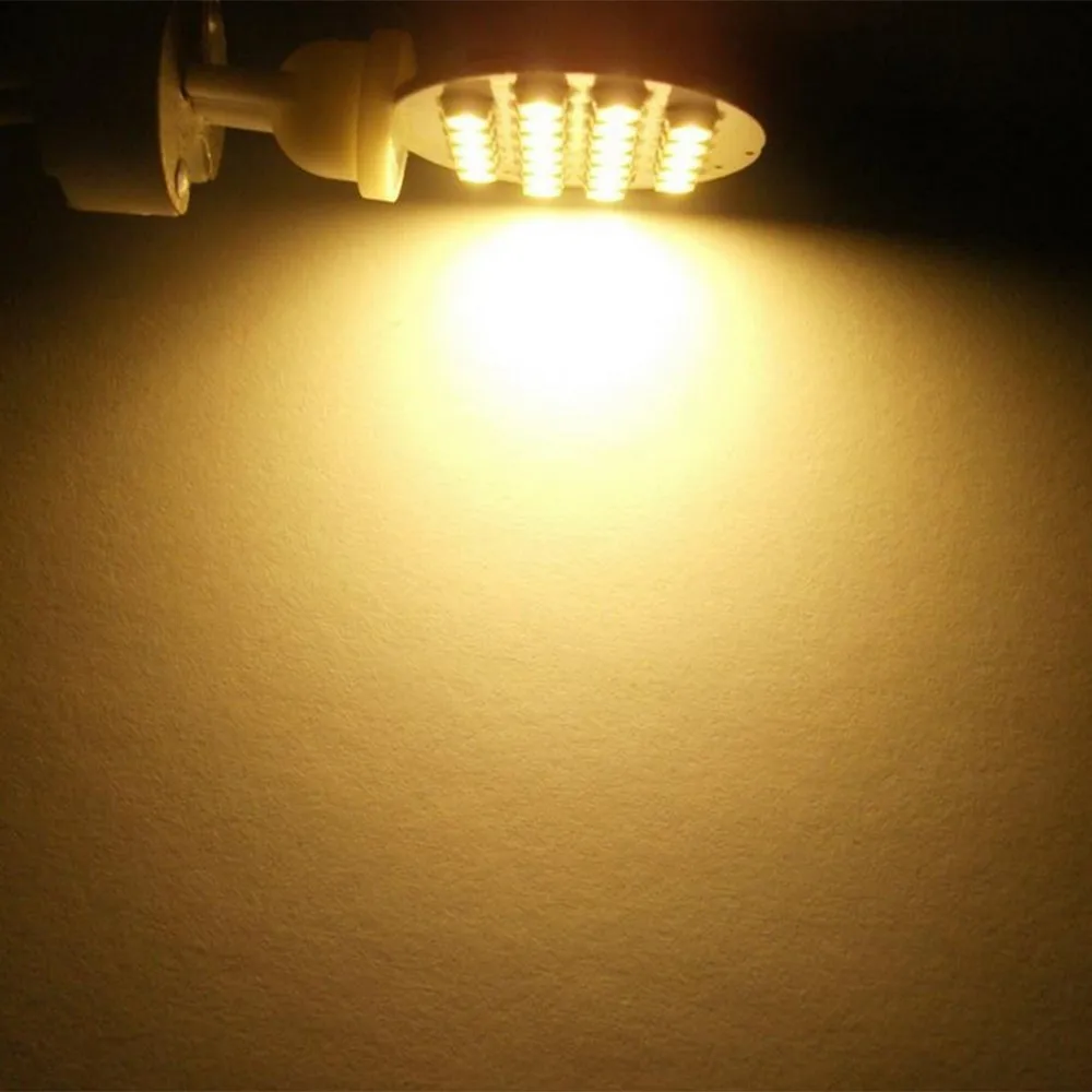 KEYECU 2 пакета DC 12V теплый белый T10 921 194 24-3528 SMD LED лампа супер яркая | Автомобили и