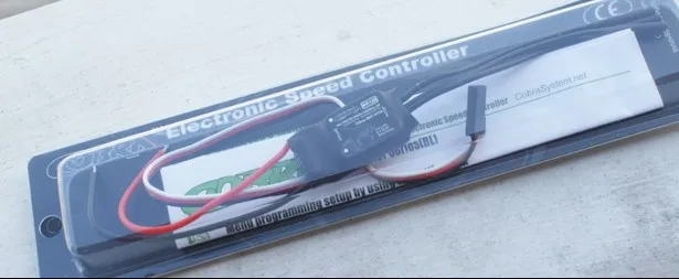 Оригинальный cobra 12A 2 4s BEC 5 V/1A мультиротор hig speed Top ESC быстрая реакция для DIY мини