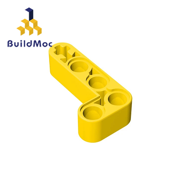 BuildMOC Собирает Частицы 32140 2x4lдля строительных блоков детали DIY Электрический
