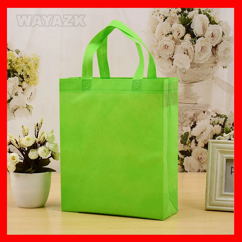 fruit green Рекламные подарочные сумки - Цвет: fruit green