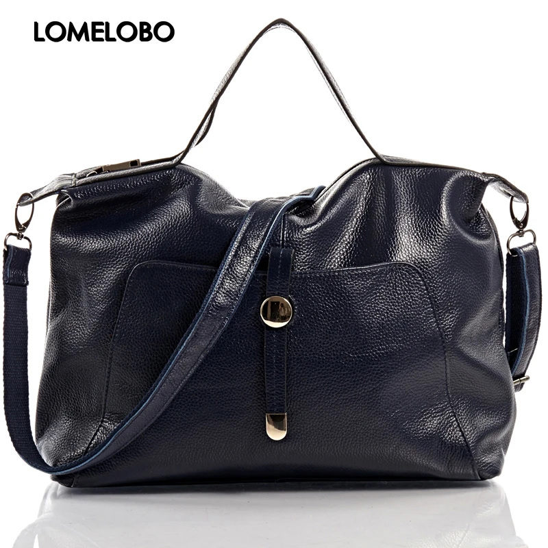 Lomelobo/горячая распродажа модные женские сумки из натуральной коровьей кожи с