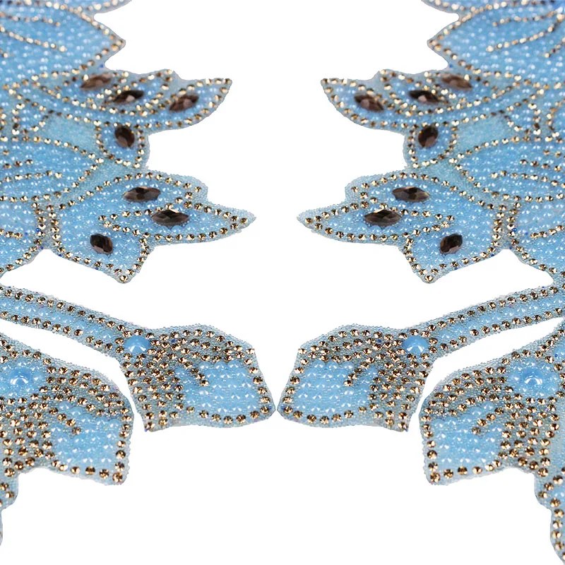 5 пар Аппликации для одежды| |