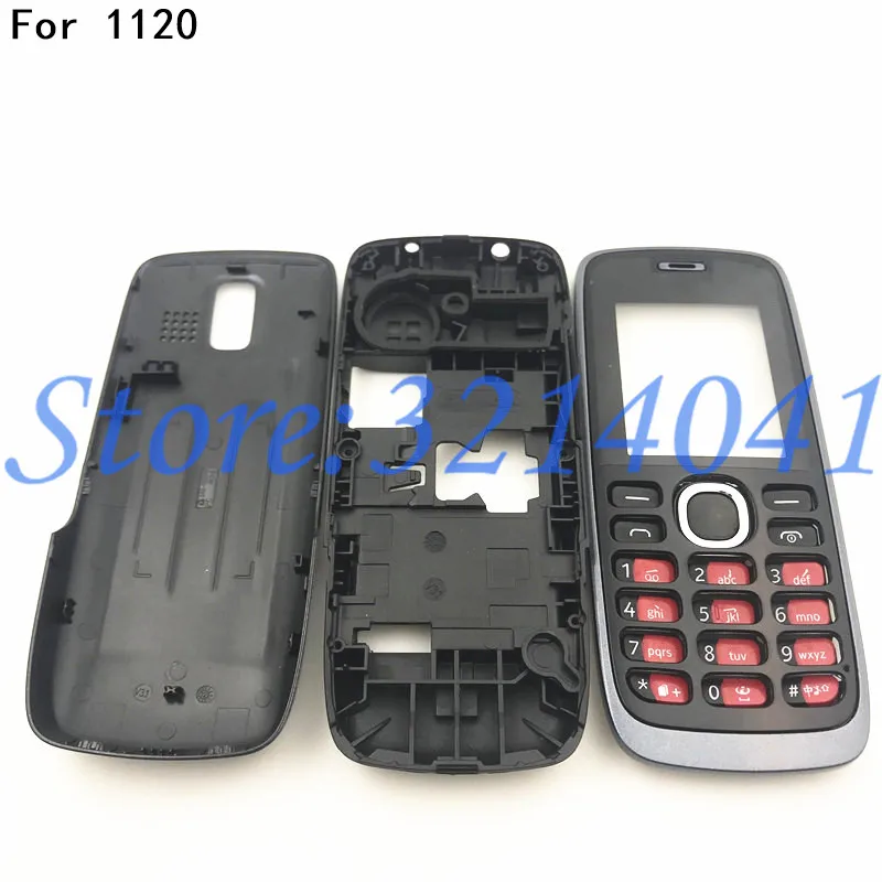Корпус для Nokia 112 N112 1120 полная фотовнешняя Крышка батарейного отсека с английской