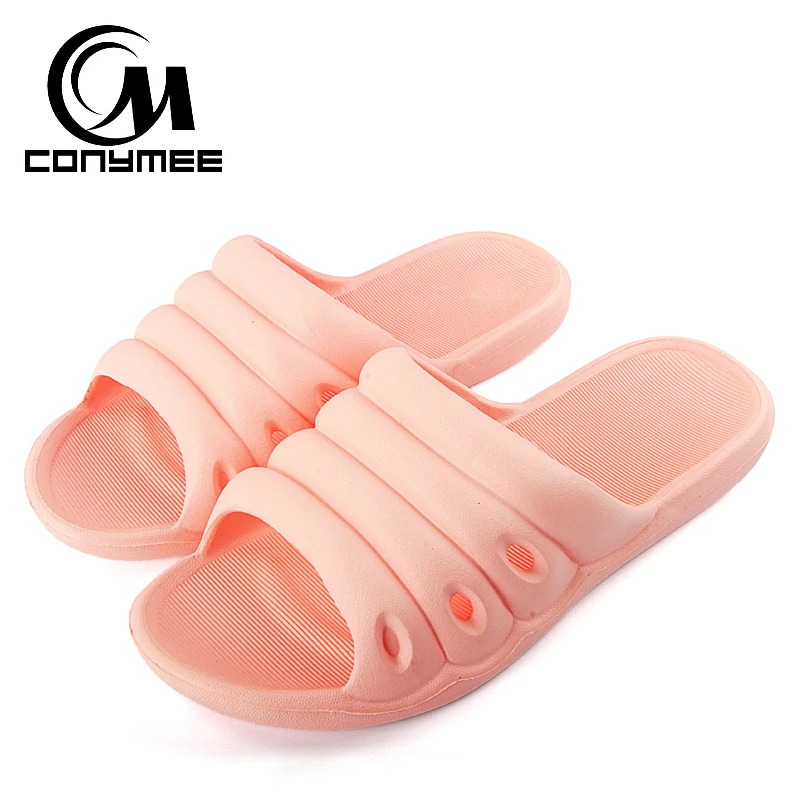 CONYMEE Shoes Woman Summer Sandals Fashion Zapatos Mujer Couple Indoor Home Slippers Bath Sandalias Men Women Flip Flops | Обувь