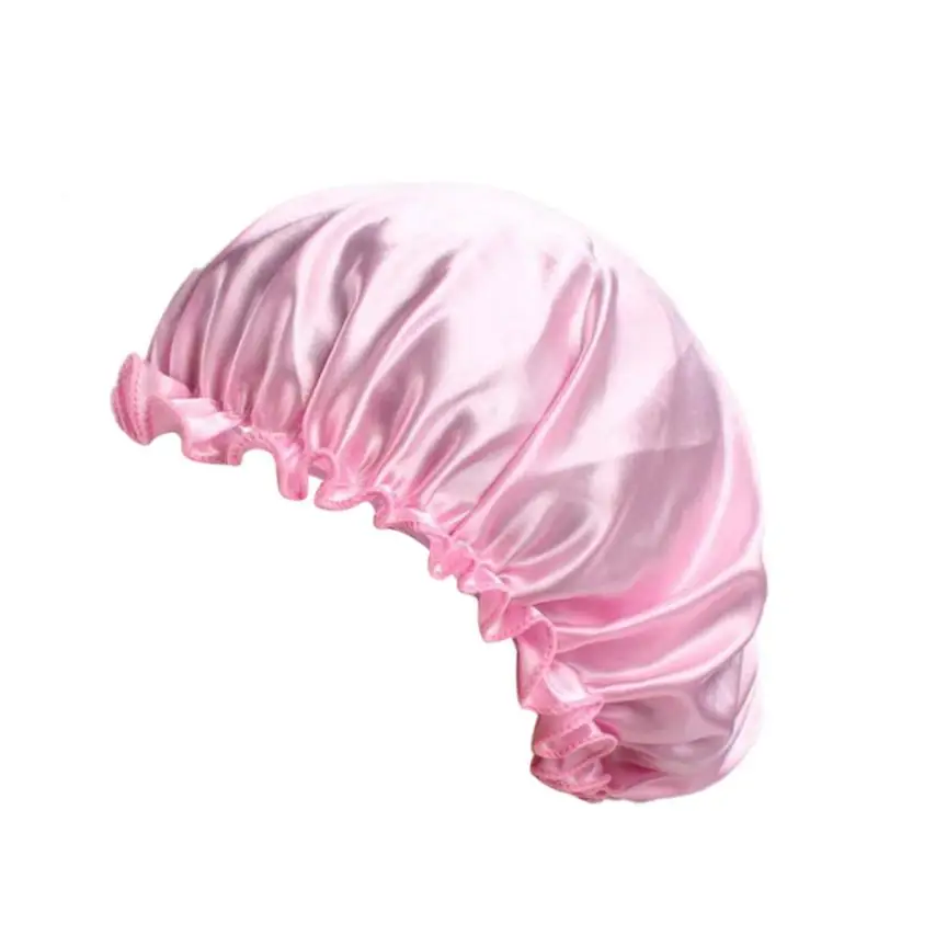 Капот de Nuit Turban Foulard Islamique en Satin Femme Chapeau Doux 8 10|Шапочки фольга и обертки| |