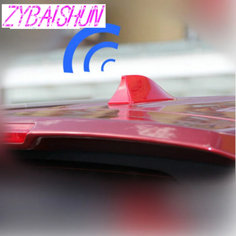 ZYBAISHUN Автомобильная радио антенна акульих плавников для Nissan Teana X-Trail Qashqai Livina Sylphy