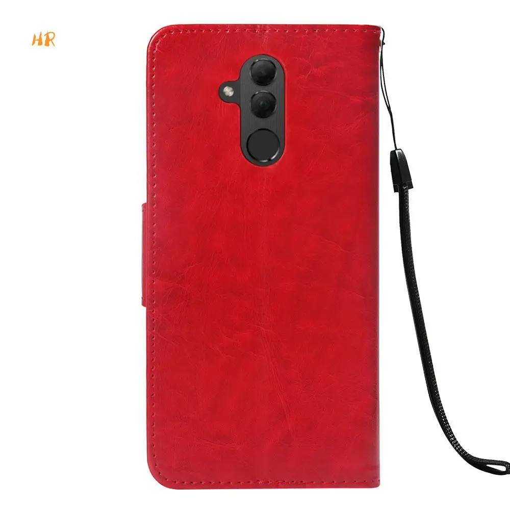 Для huawei mate 20 Lite Флип кожаный чехол Модный бумажник с карманом для карт телефона