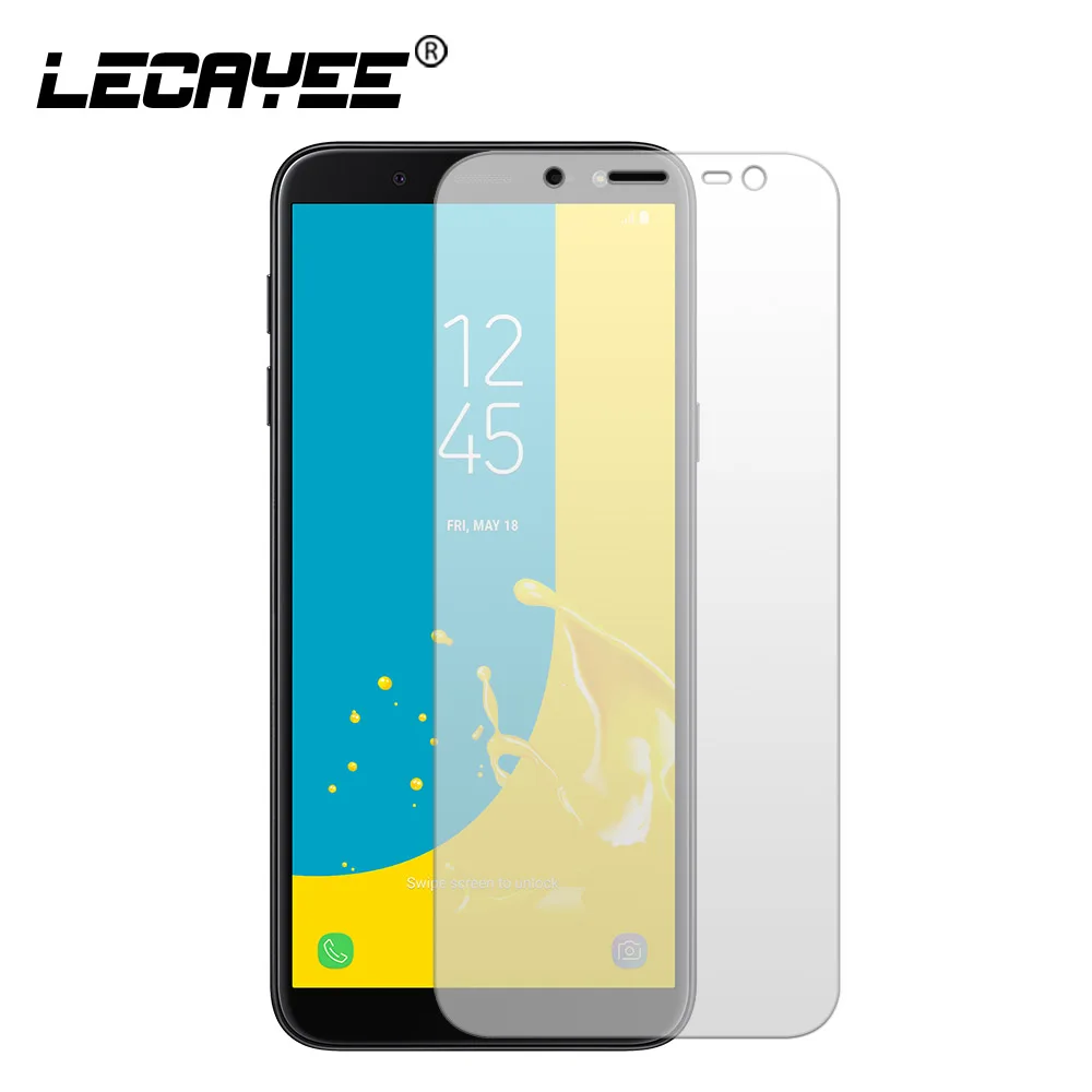 LECAYEE J6 9H стекло 2.5D Защита экрана для Samsung Galaxy J2 core J3 J4 J5 J7 J8 2017 2018 HD защитная