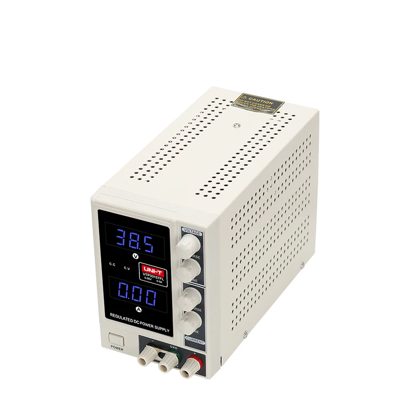 UNI T UTP3315TFL источник питания постоянного тока одноканальный с 3 значным дисплеем