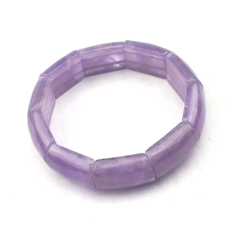Браслет из натурального аметиста браслет камня для женщин камень по рождению