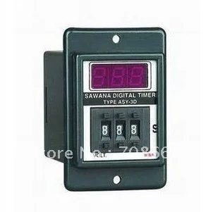 24 В постоянного тока Питание на таймер задержки Реле времени с гнездом|power on delay|on