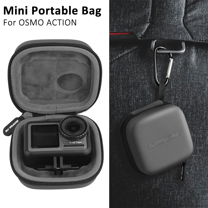 Миниатюрная Портативная сумка для хранения переноски защитная коробка DJI Osmo