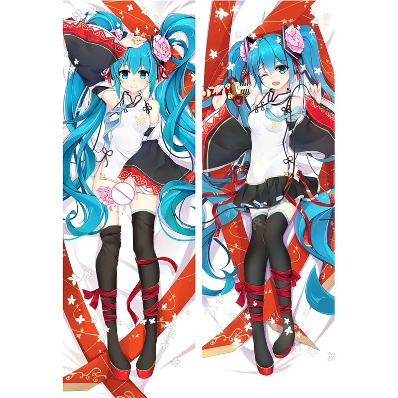 Лидер продаж наволочка с аниме Единорог Косплей Dakimakura длинная подушка для объятий чехол - Цвет: Type D