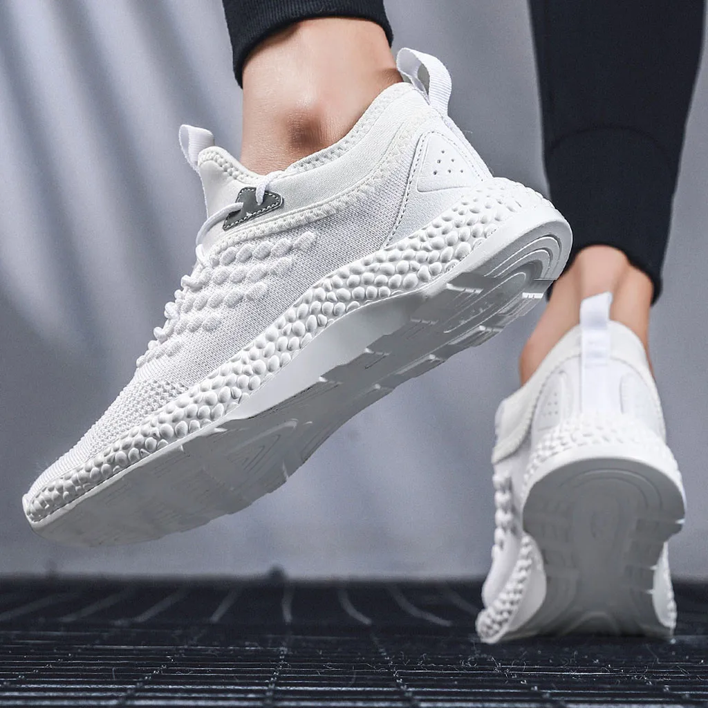 Кроссовки мужские 2019 Мужская обувь с мягкой подошвой амортизирующие застежки