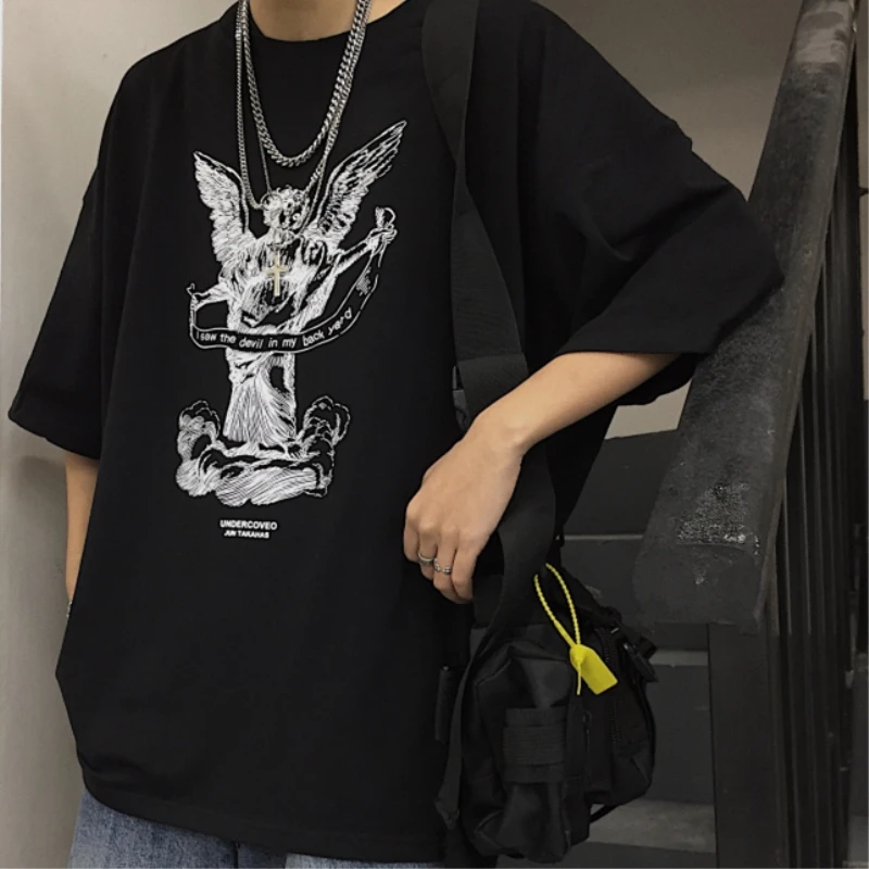 Футболка женская и мужская с принтом коротким рукавом 2019 | Женская одежда