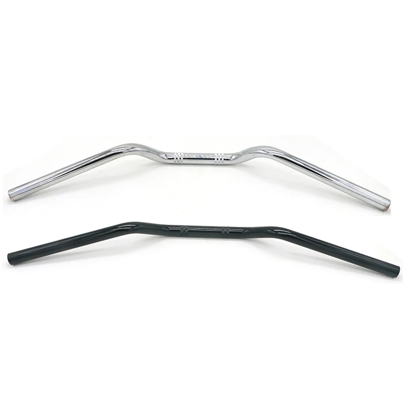 

Мотоциклетные Рули 7/8 дюйма 22 мм, универсальные мотоциклетные Рули, хромированные, черные ручки для Yamaha Suzuki KTM Ducati, мотор скутера, установка, ...