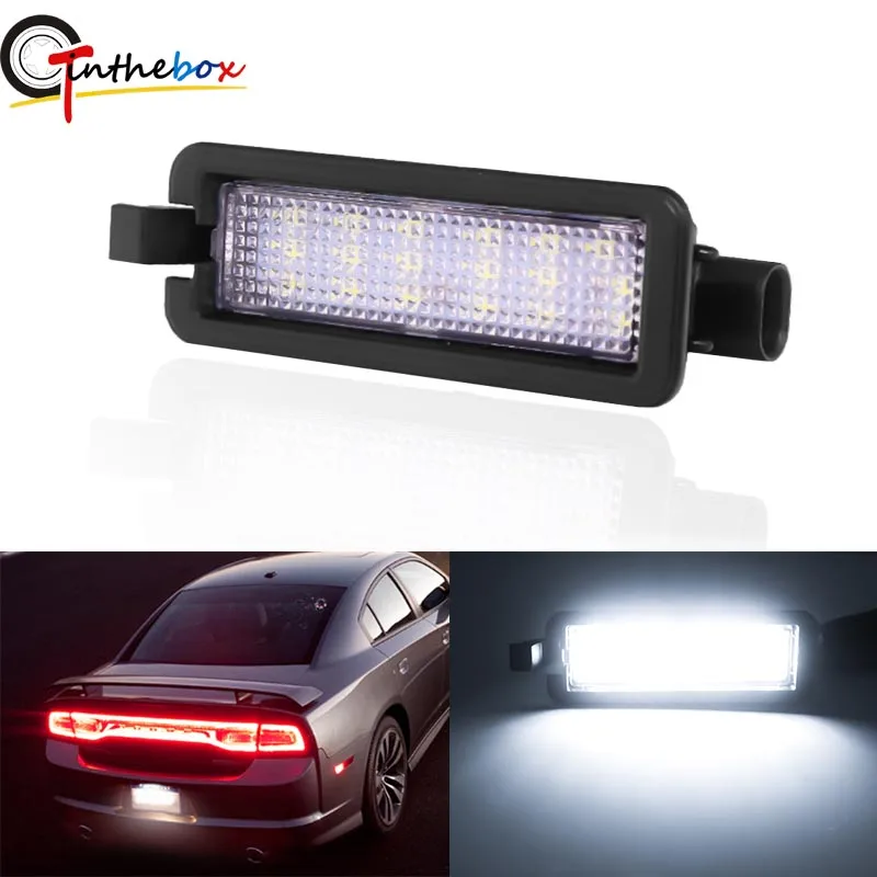 Gtinthebox OEM-Fit 3x ярче 18 светодиодный CAN-bus без ошибок белый 12 в-24 в для Dodge Charger Challenger