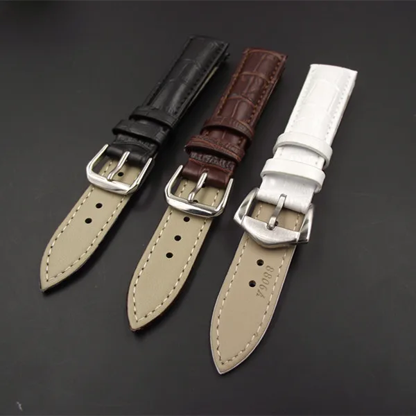 Ремешок для часов из натуральной коровьей кожи 10 шт./лот 12 мм|coffee|wholesale coffee |