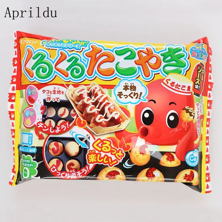 Новые игрушки для кухни Popin Cookin в виде рыбьих пирожных с шариками|kitchen toys|pretend