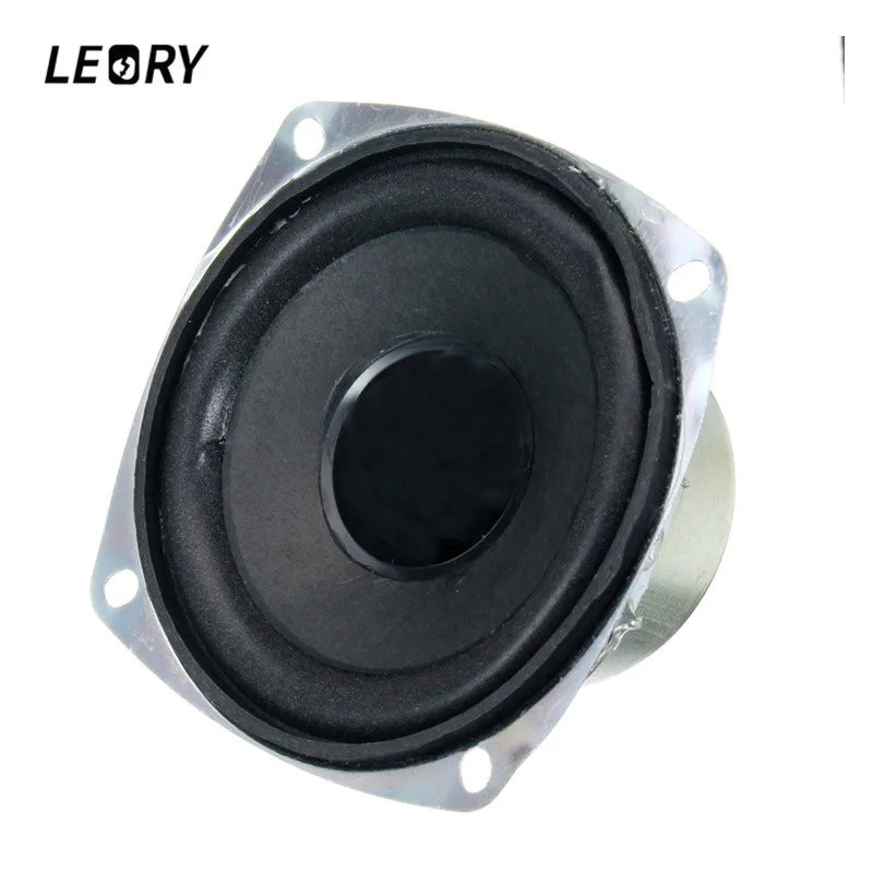 LEORY 10 Вт 4R 4 Ом 77 мм с поролоновым Динамик Замена громкоговорителей | Электроника