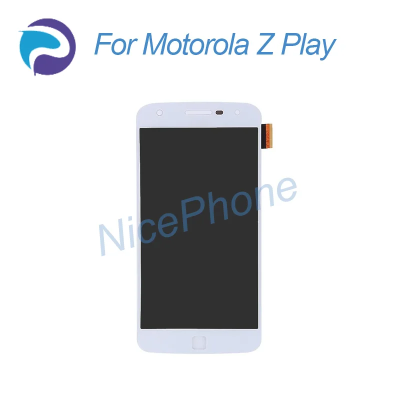 Для Motorola Moto Z Play 5 дюймов ЖК дисплей XT1635 сенсорный экран дигитайзер 1920*1080 в сборе с
