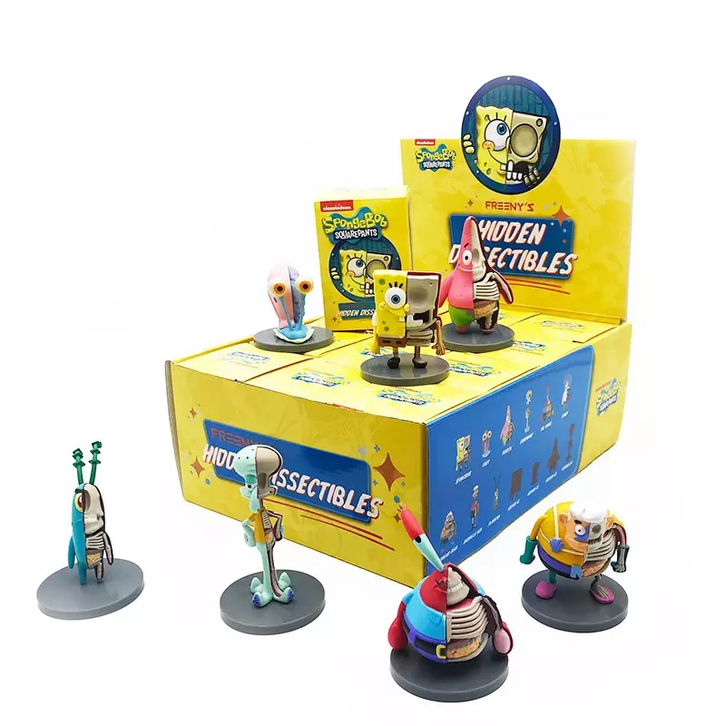 Mighty Jaxx Jason Freeny Губка Боб Патрик звезда сквидворд щупальца модные игрушки модель