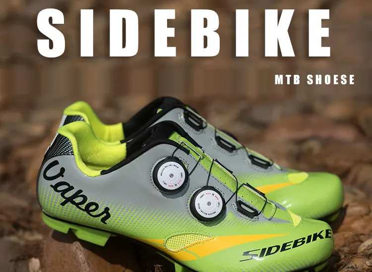 SIDEBIKE велосипедная обувь Sapatilha Ciclismo MTB Мужская Уличная обувь для горного велосипеда SPD педали самозакрывающаяся дышащая обувь для верховой езды