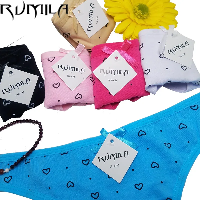 1 шт. женские хлопковые трусы стринги с сердечками|womens underwear lingerie|underwear lingeriethong women |