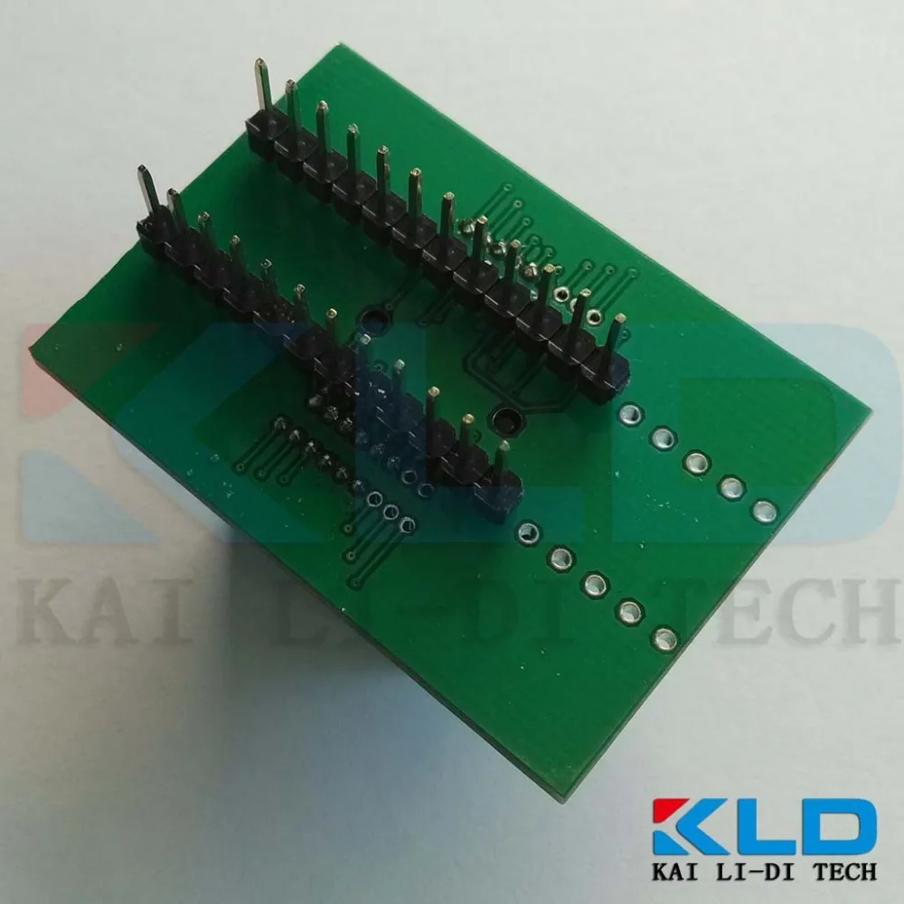 Sop24 (34) к DIP24 IC socket Programmer переходник andk более высокое качество чем Enplas OTS 24 0.65 01 с