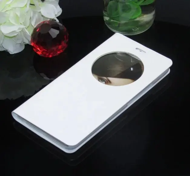 Fashion Smart Original View Window Flip PC Leather Case Cover Fundas On For Meizu E Meilan e (5.5 inch) Capa Para Coque | Мобильные
