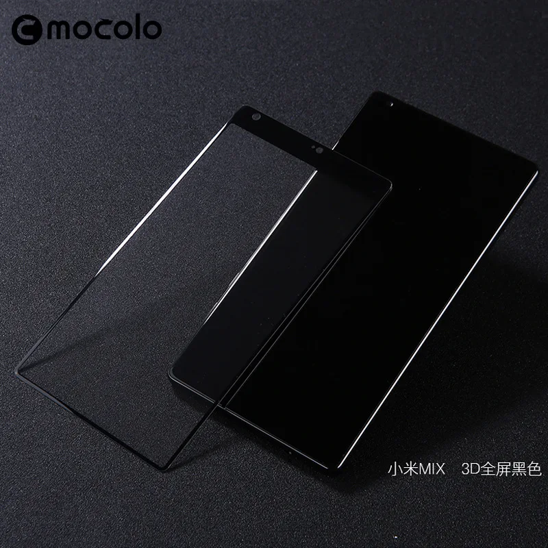 Закаленное 3D стекло mocolo пленка для xiaomi mi mix pro CP + MAX Противоударная Защитная экрана