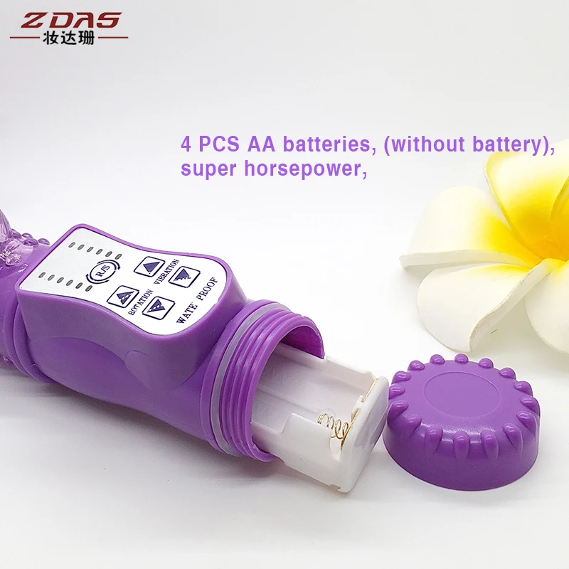 Кролик Клитор Вибратор G Spot вращение водонепроницаемый вибратор фаллоимитатор