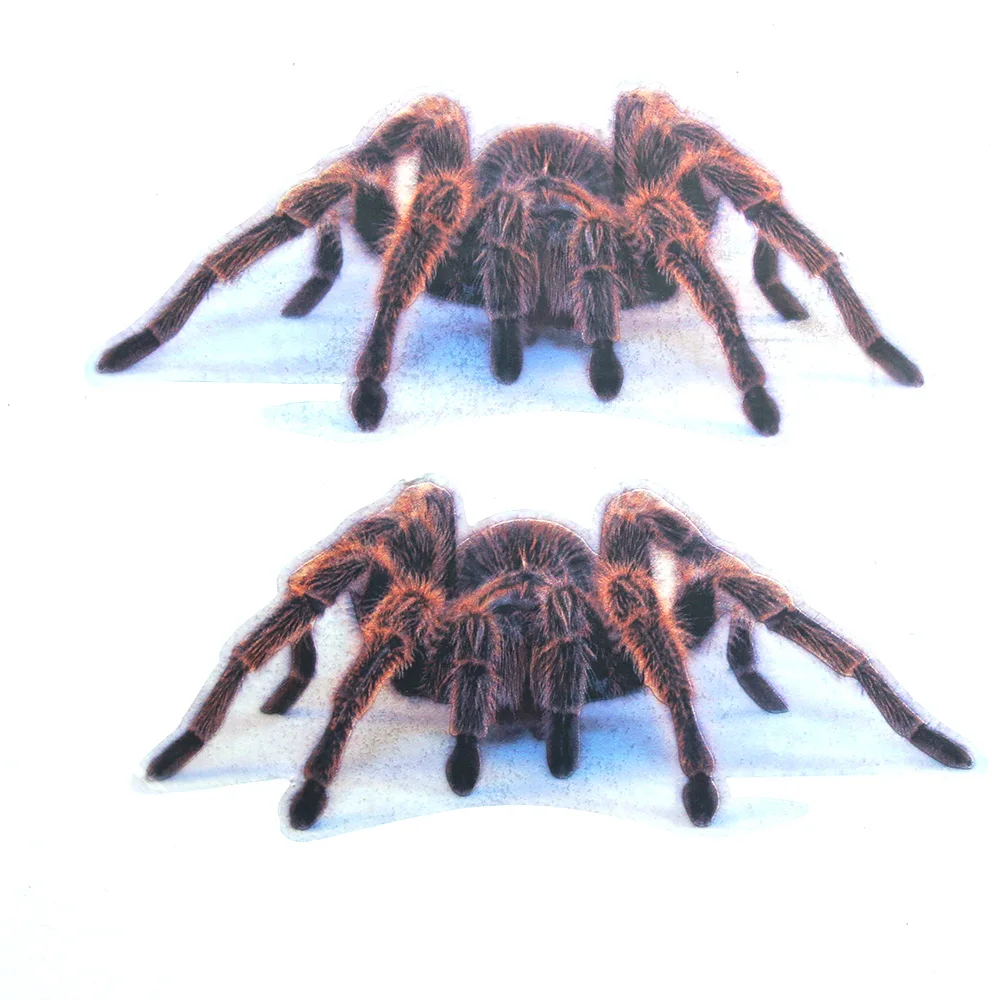 3D наклейка для автомобиля симуляция животных бампер наклейки модификации паука