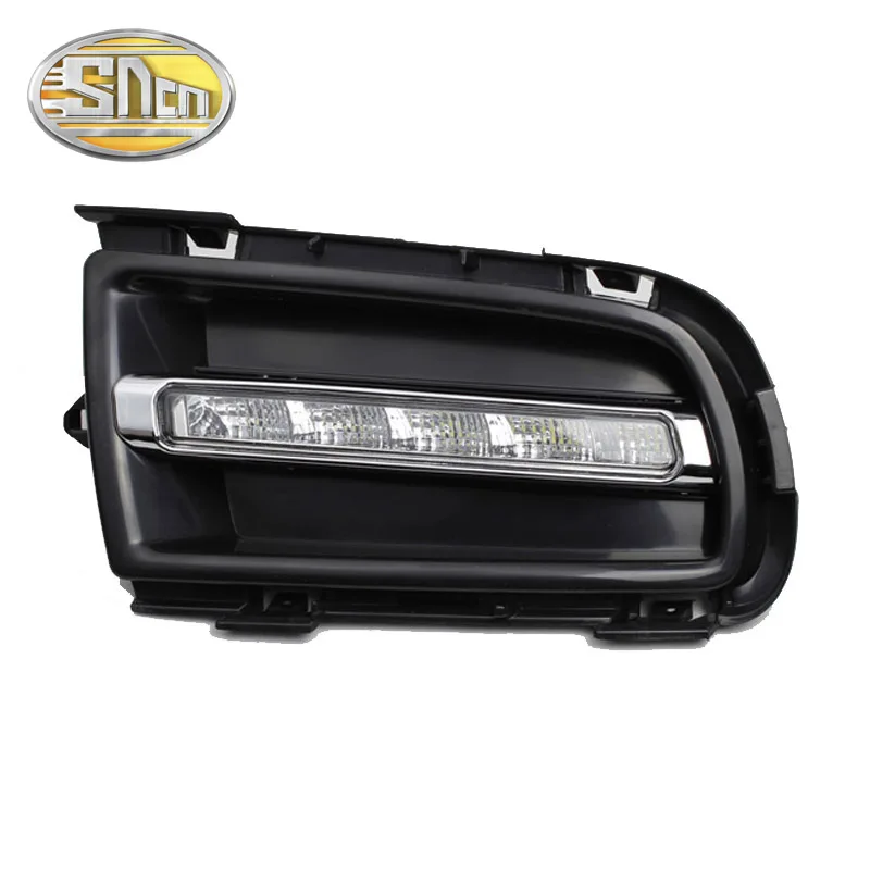 Для Mazda 6 2006 2007 2008 2009 дневной ходовой светильник светодиодный DRL противотуманный светильник дальнего света s Аксессуары для переднего бампера