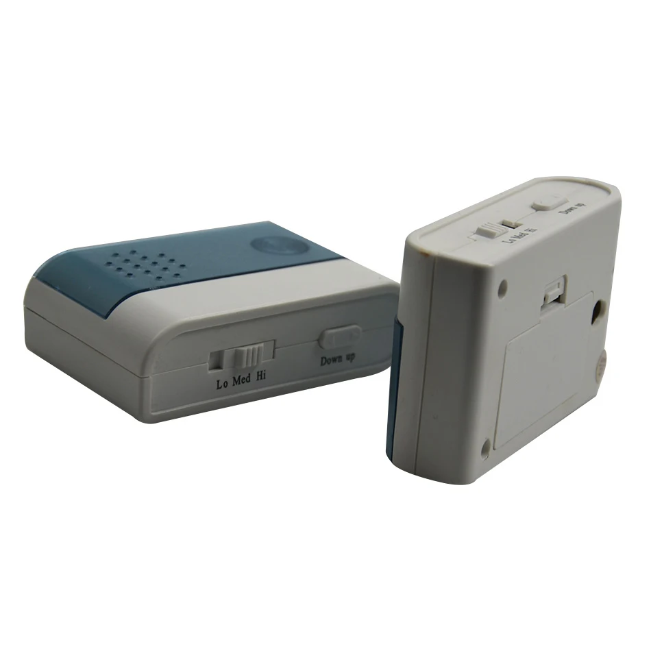 Wireless Doorbell 38 Chimes Songs 1 Transmitter 2 Digital Receiver Door Bell V004B2 For Villa Office House | Обустройство дома