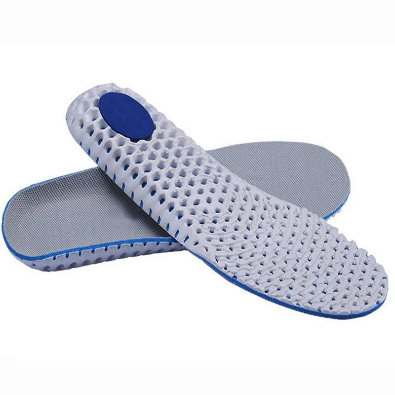 Мягкие дышащие стельки для спортивной обуви бега воздушная сушка запаха