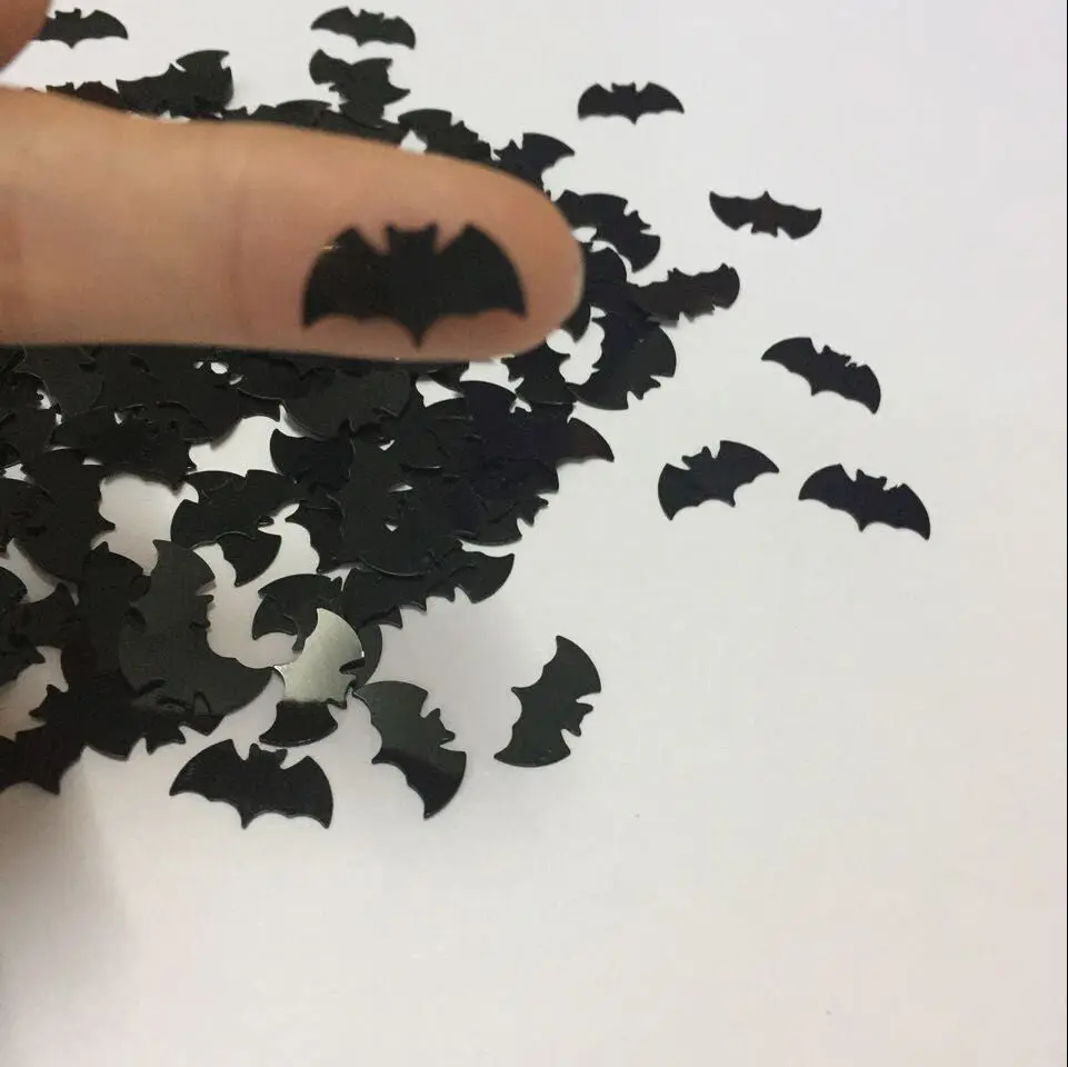 Новое поступление 300 г. шт./лот стол для Хэллоуина с надписью летучая