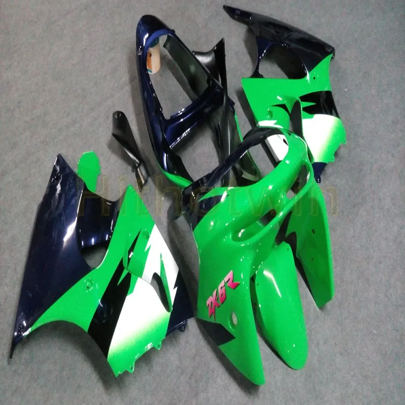 Чехол для мотоцикла ZX6R 636 1998 1999 ZX-6R из АБС-пластика обтекатель + бесплатная болты