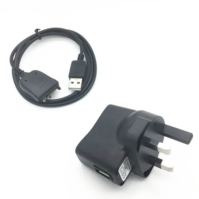 US/AU/EU/UK штепсельная вилка usb зарядное устройство для синхронизации кабеля Palm Treo 750