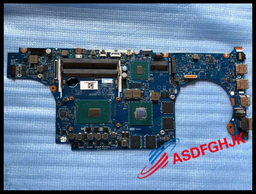 Оригинальный LA D993P для Dell Тур 7567 7566 материнская плата с i7 7700HQ и GTX1050TI Тесты
