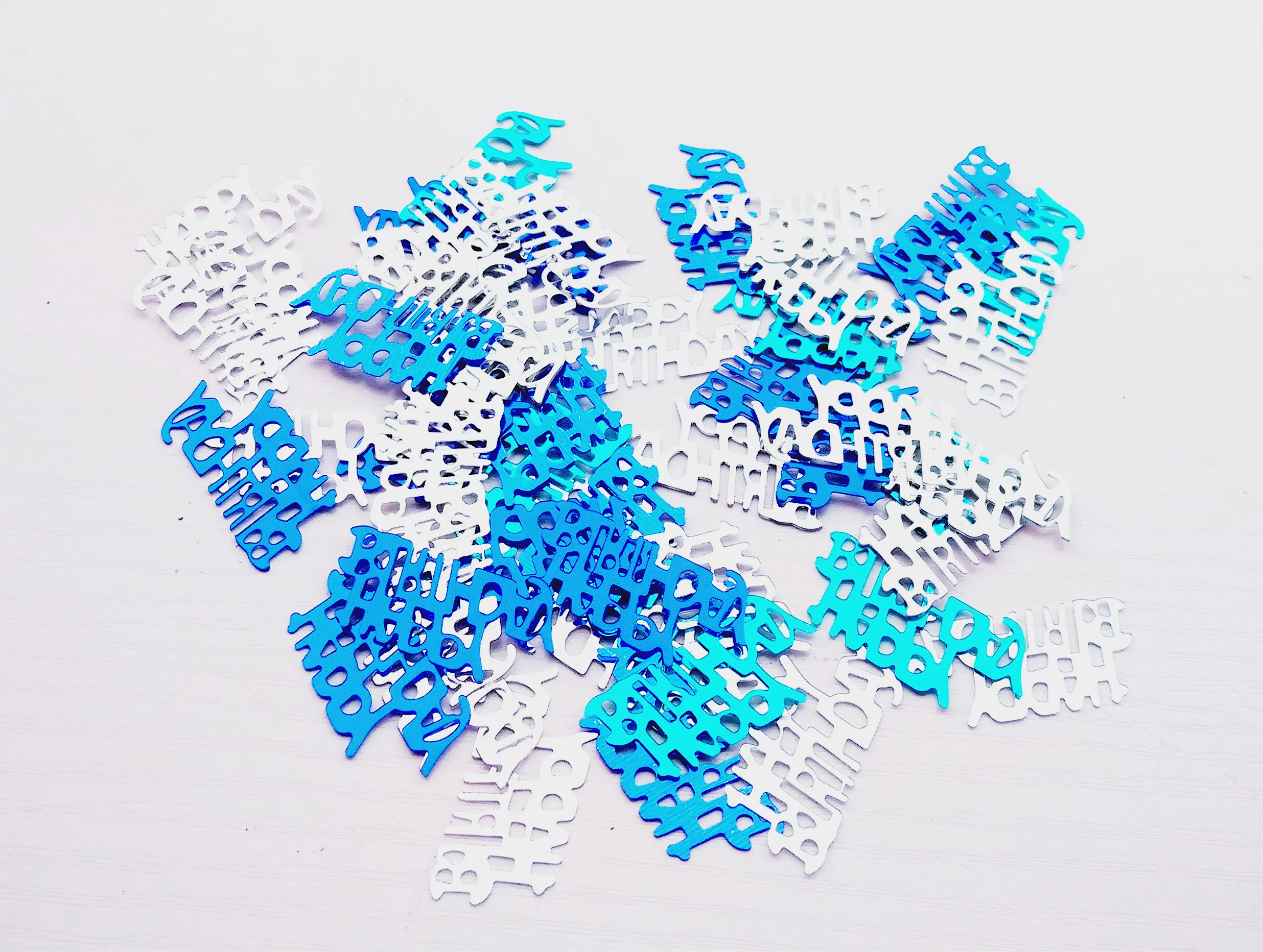 Блестящие романтические блестящие конфетти для дня рождения 15 г 200 шт. 30 мм|pinata